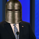 Illustration for article titled Ted Cruz Skyrockets In Polls After Head Permanently Sealed Within Iron Mask